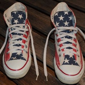 Converse Hi-Top Stars and Bars
